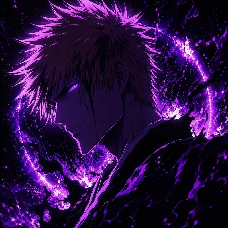 Tensa Zangetsu — Ichigo Kurosaki