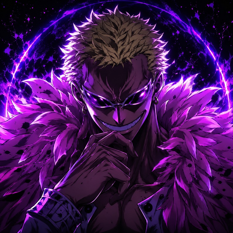 Vogelkäfig — Doflamingo